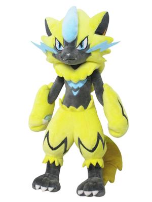 Sanei Boeki Pokemon ВСЕ ЗВЕЗДНАЯ КОЛЛЕКЦИЯ Зераора (S) Ш14 x Г9 x В29 см Мягкая игрушка Покемон PP133