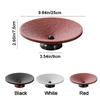 Plastic High-legged Fruit Plate Large Capacity Snack Serving Tray Fashion Candy Plates  Living Room