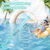 4Pcs Sparklers Water Toy Romantic Splash Toy with Sparkling Spray Pump-Action Porous Water Outlet Toy for Pool Parties Battles Proposals