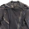 Sisii leather Double riders jacket Brown Women Used