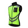 Мужской велосипедный жилет Hi Viz Gilet, летняя светоотражающая велосипедная спортивная одежда без рукавов, жилет с высокой видимостью