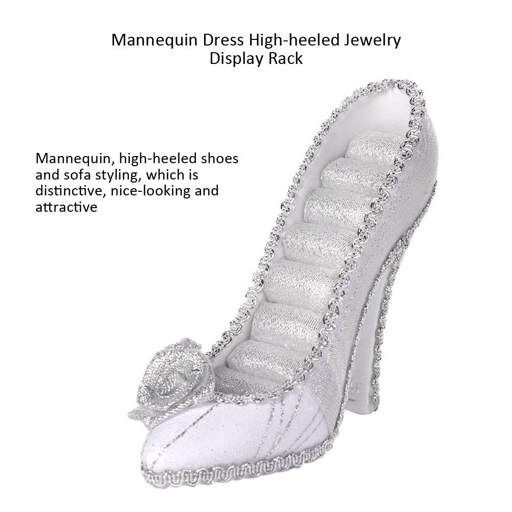 Манекен Платье На высоком каблуке Серьги Ожерелье Кольцо Подставка для демонстрации ювелирных изделий(На высоком каблуке)