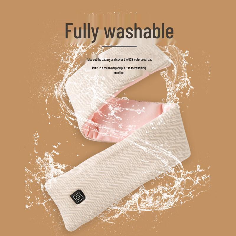 Шарф и манишка с подогревом из графена Jing Xin