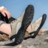 Men's Genuine Leather Outdoor Casual Shoes Sneakers