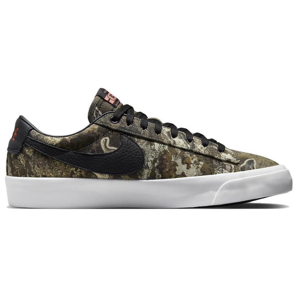 Nike Sb Blazer Low Pro Gt Premium Зеленый Камуфляж Realtree DO9398-002