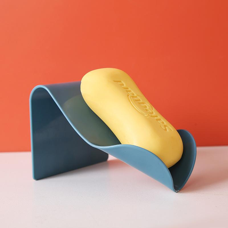 1 шт. мыльница для ванной комнаты, мыльница для душа, тарелки для душа, ящик для хранения мыла со сливом, настенный самоклеящийся пластик, принадлежности