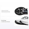 Li Ning Kids Qiang Yue удобные универсальные амортизирующие прочные низкие кроссовки для бега детские кроссовки черные белые YKCU026-5