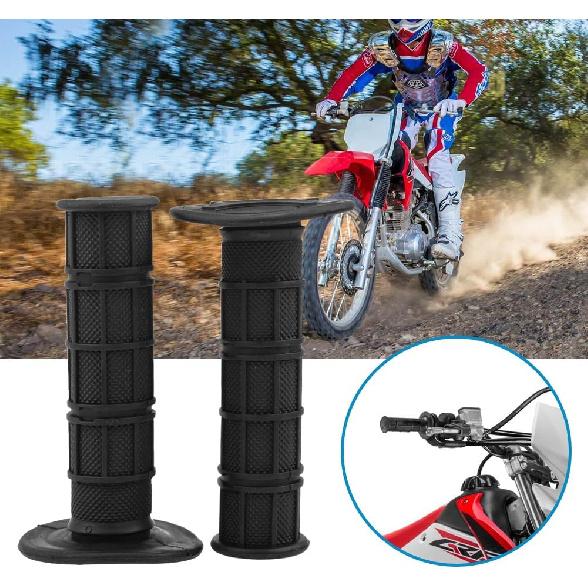 HIAORS 7/8" Рукоятки руля для мотоцикла CRF YZF WRF KXF KLX Питбайк Мотокросс Мотоцикл Внедорожный Питбайк Черный