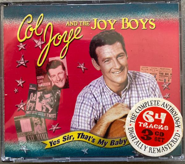 CD COL JOYE THE JOY BOYS Да, сэр, это моя крошка D80665 FESTIVAL 2000 Австралия Рок Б/у