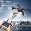 2025 E88Pro RC Drone 4K Professinal With 3 Battery 1080P Wide Angle HD Camera Foldable Helicopter WIFI FPV Height Hold Gift Toy