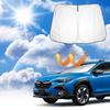 Coleya SUBARU Crosstrek GU Series 2022.12 ~ Sunshade Chick, Car Front Car Shade, Sun