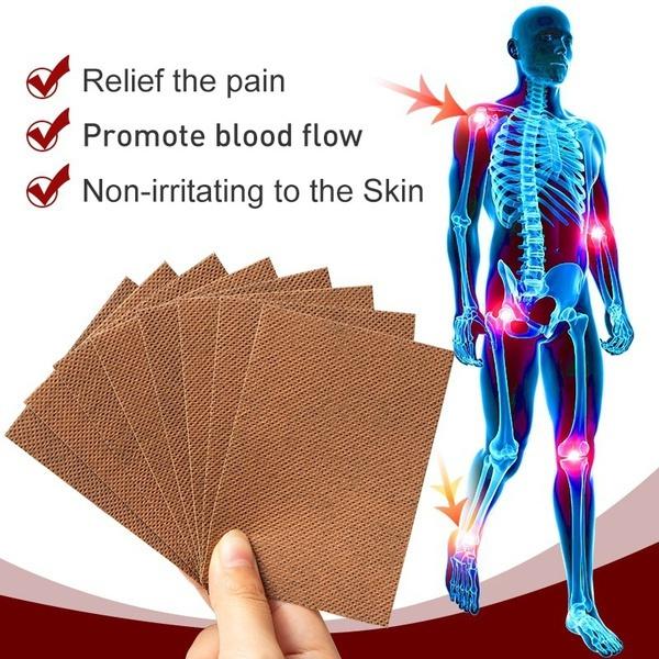 8PCS/Bag Tiger Balm Patches Analgesic Plaster Joint Back Pain Patch Neck Muscle Body Herbal Plaster