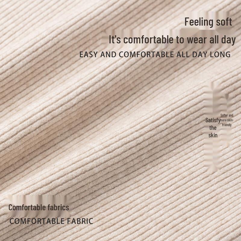 Women's Versatile U-Neck Knit Short-Sleeve Top