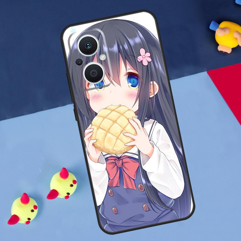 Аниме девушка мультяшная япония милый Для OPPO Reno 14 13 12 11 10 Pro 8T 11F 12F 13F 14F 7 8 Lite OPPO Find X8 X6 X5 X9 Pro Чехол