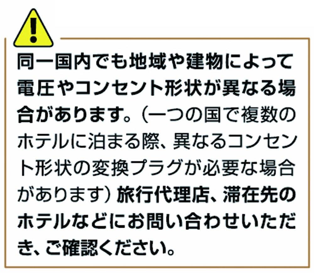 Kashimura переходник для зарубежного использования тип C 2 порта NTI-107