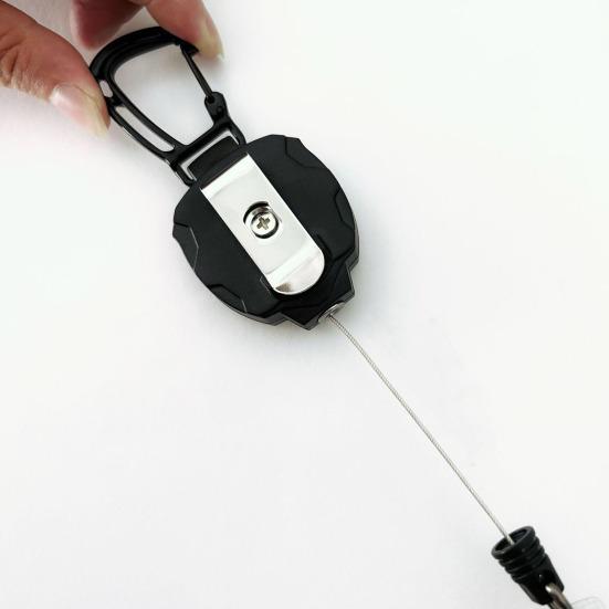 Брелок-шнурок для мобильного телефона с ремешком, легко носить, выдвижной держатель для мобильного телефона, вращающийся, регулируемый, беспроводное вращение, противоугонный кабель