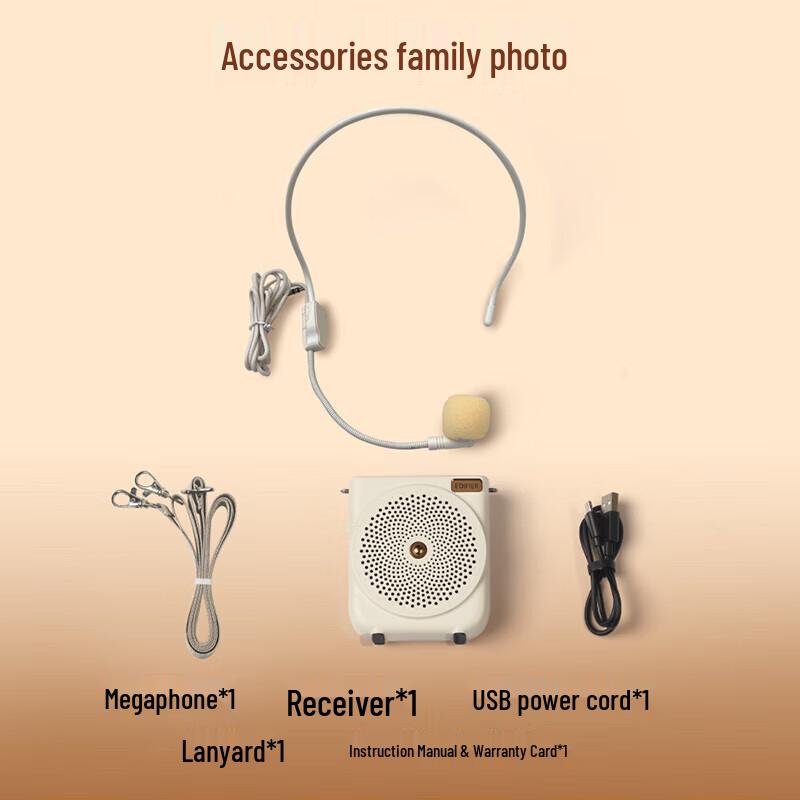 EDIFIER MF3 Portable Voice Amplifier