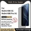 Для Redmi K80 Pro 5G Glass IMAK Privacy Temper Glass Full Screen Cover Film