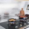 Алюминиевая фольга Бумага Кухонная маслостойкая пленка для плиты Водонепроницаемые влагостойкие самоклеящиеся обои для столешницы Шкаф Ремонт Плитка Наклейка