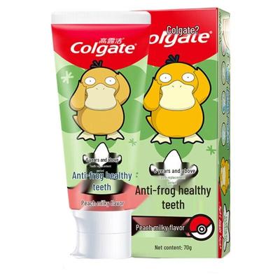 Зубная паста Colgate Kids для детей от 6 лет, вкус Персик-Молоко, 2x70 г, двойная упаковка