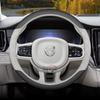Кожаная накладка на руль автомобиля для XC60 XC90 S90 XC40 V60 EX40 2025 2026 Аксессуары
