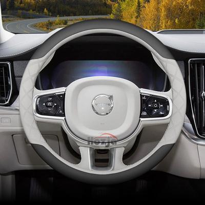 Кожаная накладка на руль автомобиля для XC60 XC90 S90 XC40 V60 EX40 2025 2026 Аксессуары