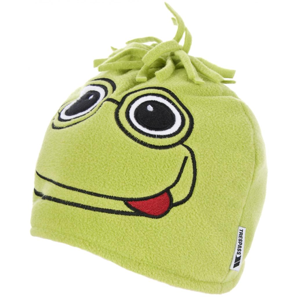 Trespass Childrens/Kids Toadey Frog Beanie Hat