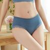 Stylish Lady Underpants Patchwork Protective Underwear Stretchy Women Underpants Women Intimate Clothes