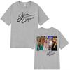 Sabrina Carpenter 2025 Tour Graphic T Shirt Men Women Hip-hop T-shirt Short-sleeved Cotton Fashion Harajuku T-shirts Streetwear