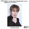 ATEEZ 11th Mini Album Golden Hour Part.2 Digipack Ver Official Photocard KPOP