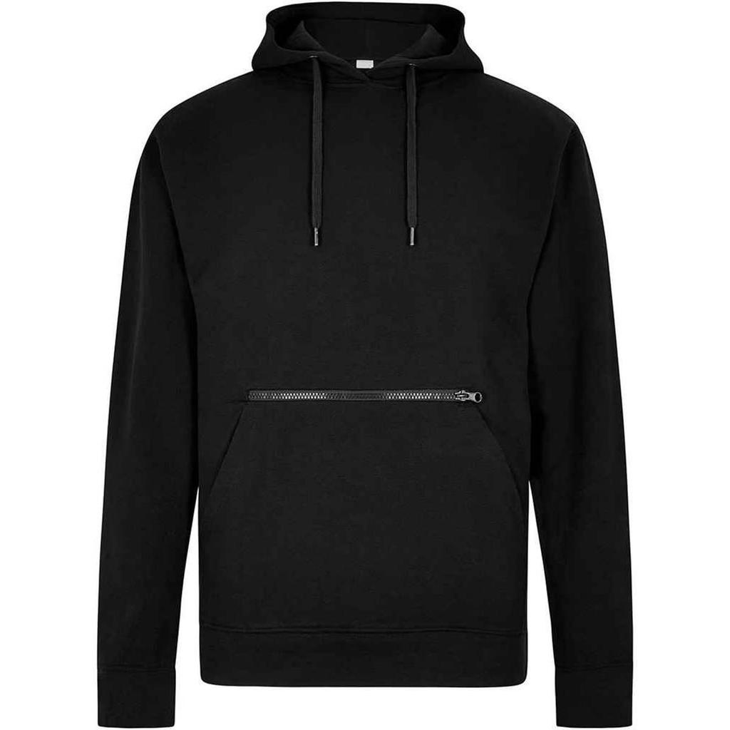 Kustom Kit Unisex Adult Pique Zip Pocket Regular Hoodie
