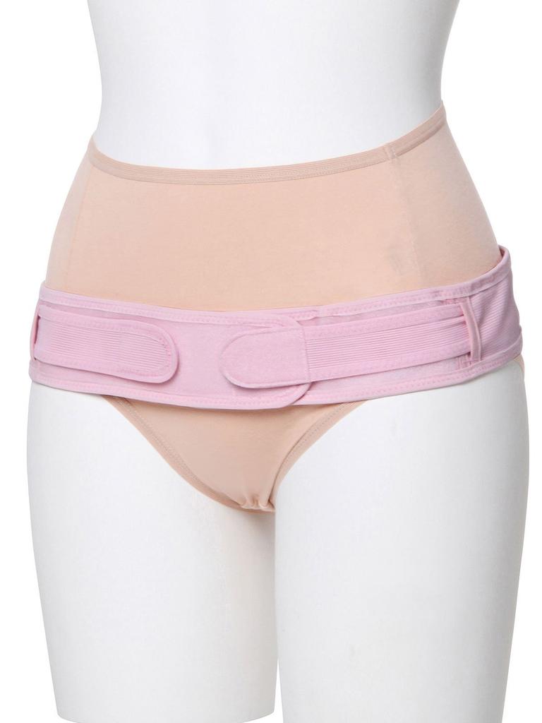Pigeon Pelvic Support Belt M Pink (No Bone)