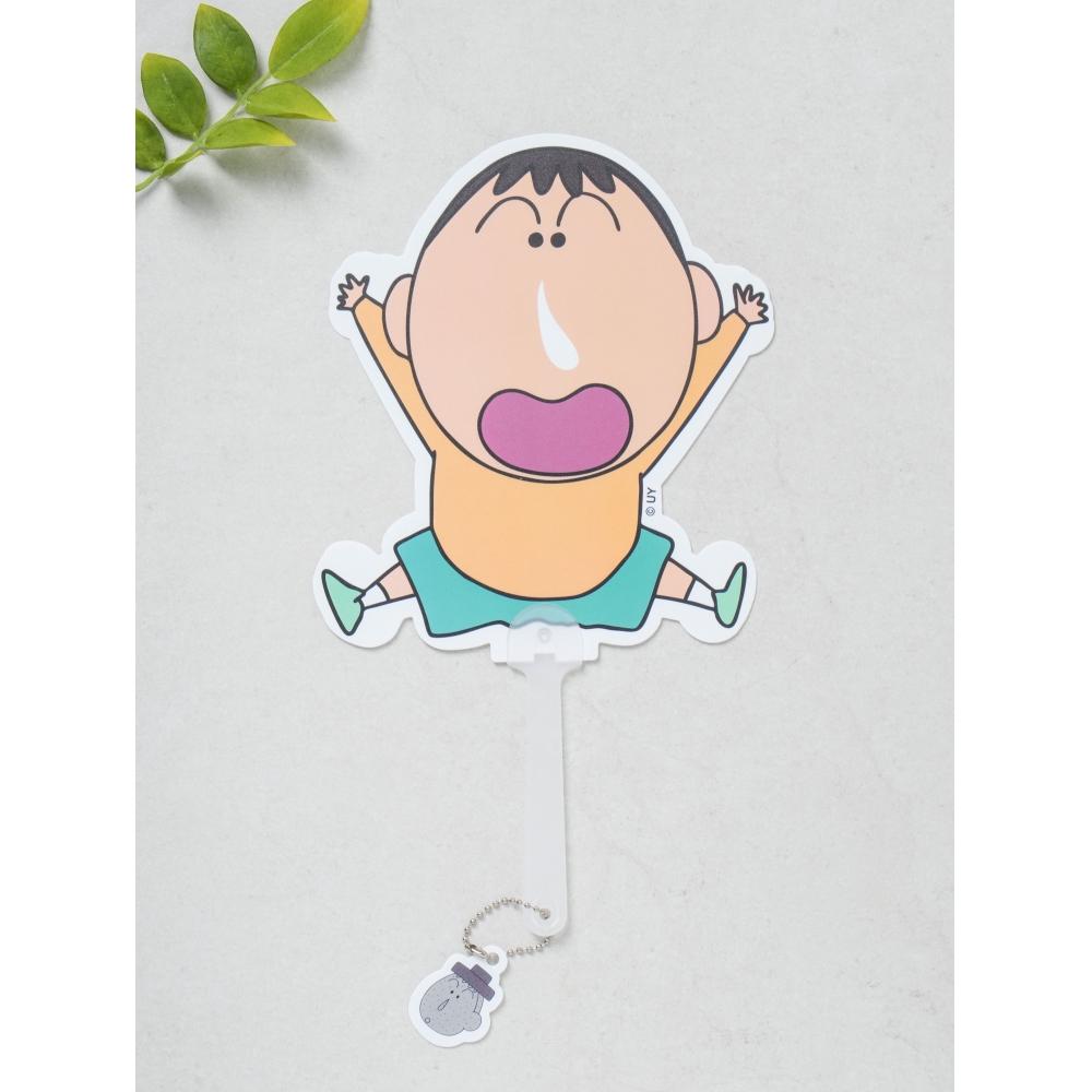 Daiso Ручка-брелок «Утиный нос» Веер