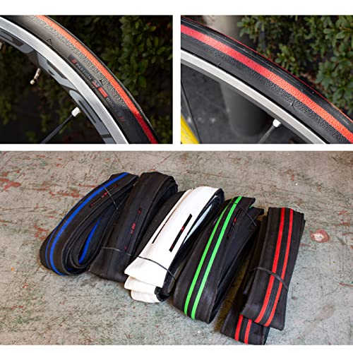 Велосипедные покрышки GORIX 700c для шоссейных и кроссовых велосипедов (Страсть 23с) Сликовые клинчерные покрышки 700x23c (черный)