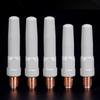 10Pcs/set Welding Torch Accessories Consumables 0.8/1.0/1.2mm MIG Torch Gas Nozzle Tip Holders Welding Equipment
