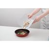 R(R) Silicone Cutting Board, Lightweight and Compact, Floating Storage, SM-812 Silicone Cutting Board, Medium, Light Gray