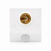 50W E27 Induction Lamp Holder AC90V-240V Sensor Lamp Holder  Energy Saving Lamp