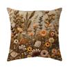 Ретро Наволочка с цветочным принтом Богемный стиль Дом Гостиная Диван Наволочка для подушки Подушка