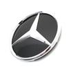 Хромированный серебристый новейший 3D для Mercedes Benz C W205 A W177 S W217 SL R231 CLA W118 CLS C257 GLA H247 GLB X247 Эмблема решетки радиатора