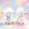 Soft Plush Fabric Sheep Plush Doll Angel Wing Plush Hug Pillow New Angel Sheep Plush  Birthday Gift
