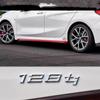3d Car Letters For F40 116i 116d 118d 118i 120i 120d 128ti Gloss Black Lettering Emblem Logo Badge Sticker Trunk Accessories