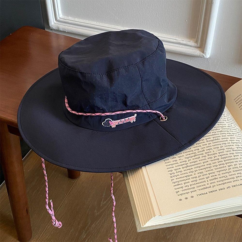 Sunscreen Fishing Caps Sun Protection Bucket Hats New Bucket Hat  For Outdoor Camping