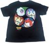 Аниме Yo-Kai Watch Футболка для мальчиков Официально лицензированная унисекс футболка