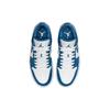 Air Jordan 1 Low Marina Blue Women Sneakers White Dark-Marina-Blue DC0774-114