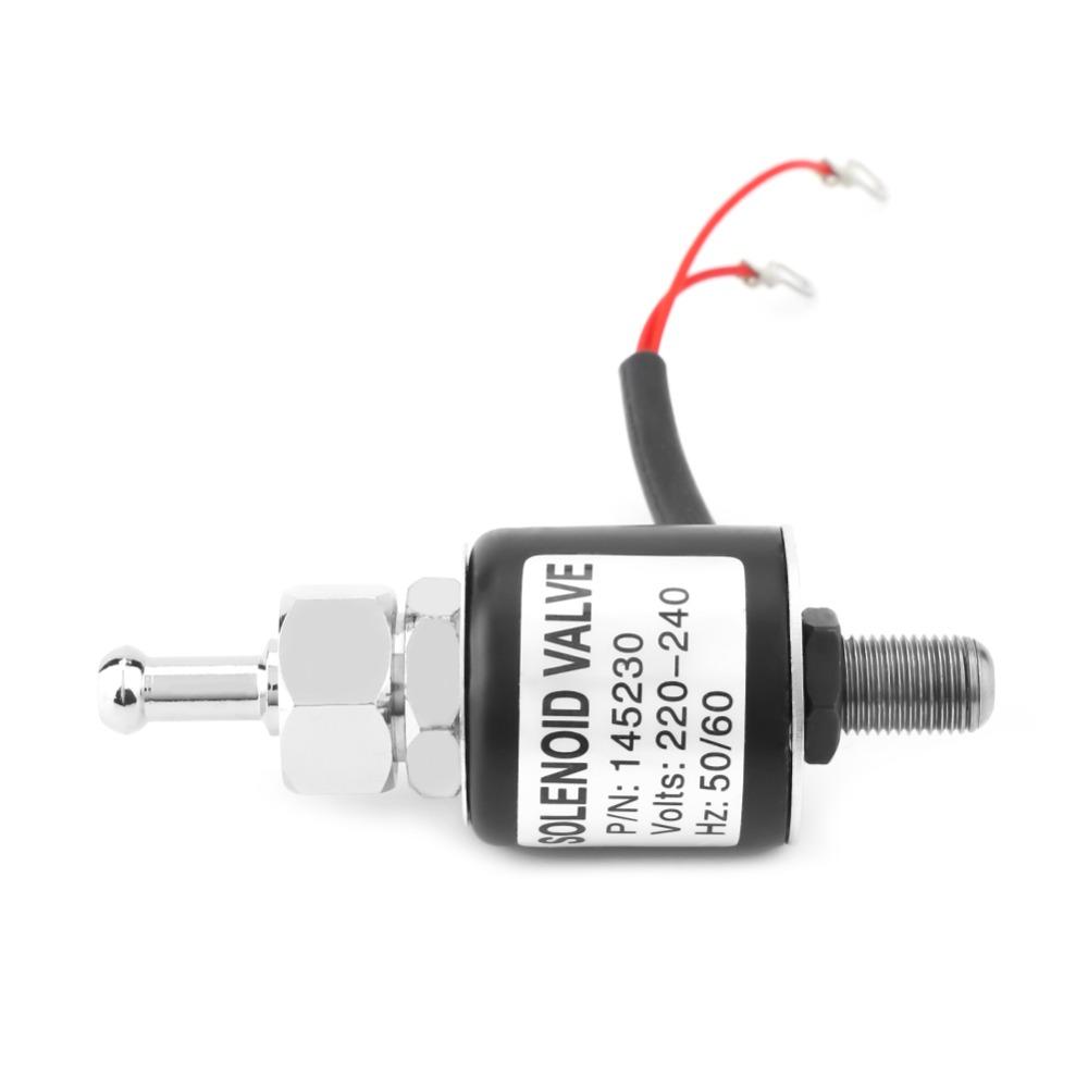 Metal Construction Sewing Machine Solenoid Valve Gravity Feed Electric Irons