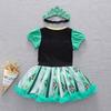 Princess Princess One with Transform Into a Celebration [Formemory] Dress, Costume, Baby, Kids, Piece, Children's Dress, Girls, Halloween, Romper,