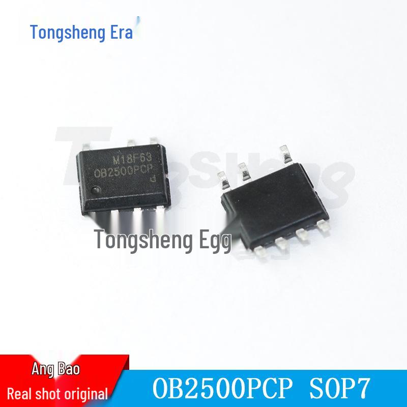 OB2500PCP SOP7 Высокопроизводительный автономный PSR Низкопотребляющий AC/DC импульсный источник питания Чип