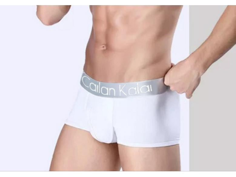 ZKIICK Мужские дышащие модальные боксеры-слипы – Молодежный стиль средней посадки