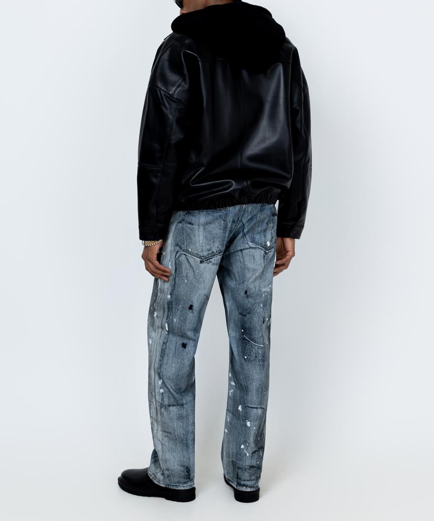 Strike Archive Over Lambskin Blouson (Black)