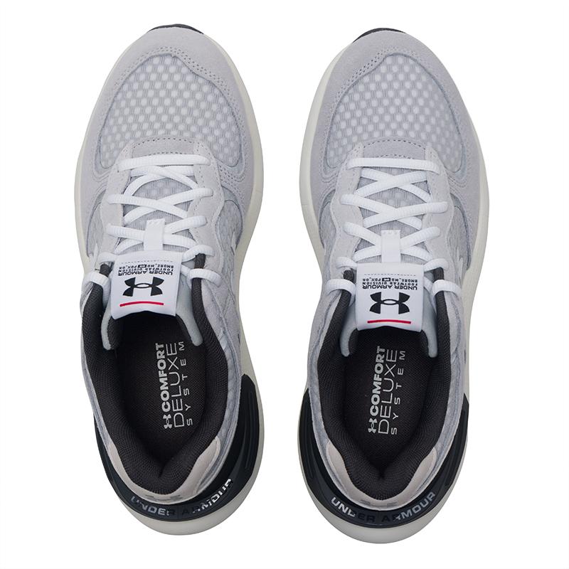 Under Armour UA Phantom 365 Удобные Универсальные Низкие Повседневные Кроссовки Унисекс кроссовки Современный Серый 3028616-103